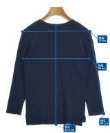 BLACK by moussy（ブラックバイマウジー）ニット・セーター 紺 サイズ:F レディース/2200664472047