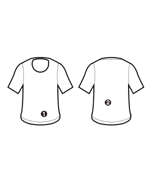 BLACK by moussy（ブラックバイマウジー）Tシャツ・カットソー 白 サイズ:F レディース/2200670408078