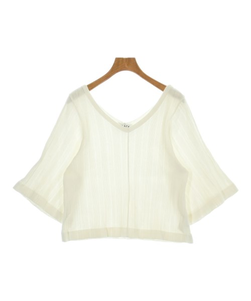 BLACK by moussy(ブラックバイマウジー)Tシャツ・カットソー 白 サイズ:F/2200670408078