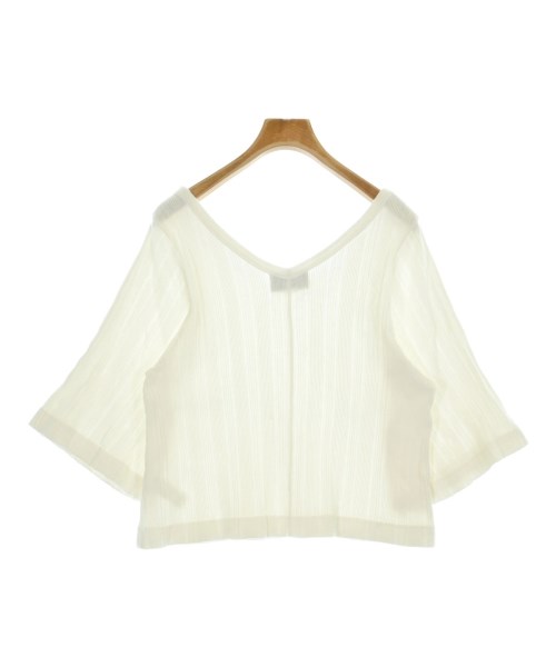 BLACK by moussy（ブラックバイマウジー）Tシャツ・カットソー 白 サイズ:F レディース/2200670408078