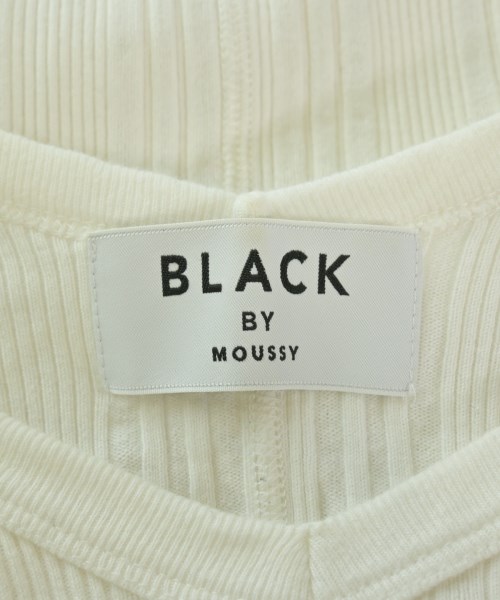BLACK by moussy（ブラックバイマウジー）Tシャツ・カットソー 白 サイズ:F レディース/2200670408078