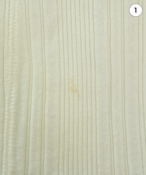 BLACK by moussy（ブラックバイマウジー）Tシャツ・カットソー 白 サイズ:F レディース/2200670408078