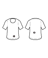 BLACK by moussy（ブラックバイマウジー）Tシャツ・カットソー 白 サイズ:F レディース/2200670408078