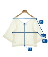 BLACK by moussy（ブラックバイマウジー）Tシャツ・カットソー 白 サイズ:F レディース/2200670408078