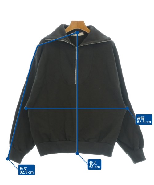 BLACK by moussy（ブラックバイマウジー）スウェット グレー サイズ:F レディース/2200717251025