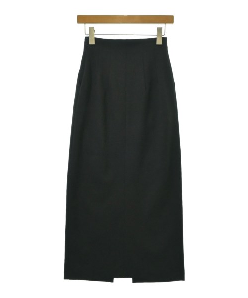 BLACK by moussy（ブラックバイマウジー）ロング・マキシ丈スカート 黒 サイズ:0(XS位) レディース/2200717251032