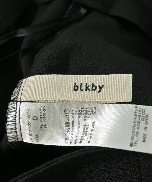 BLACK by moussy（ブラックバイマウジー）ロング・マキシ丈スカート 黒 サイズ:0(XS位) レディース/2200717251032