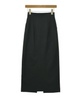 BLACK by moussy（ブラックバイマウジー）ロング・マキシ丈スカート 黒 サイズ:0(XS位) レディース/2200717251032