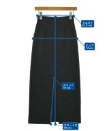 BLACK by moussy（ブラックバイマウジー）ロング・マキシ丈スカート 黒 サイズ:0(XS位) レディース/2200717251032