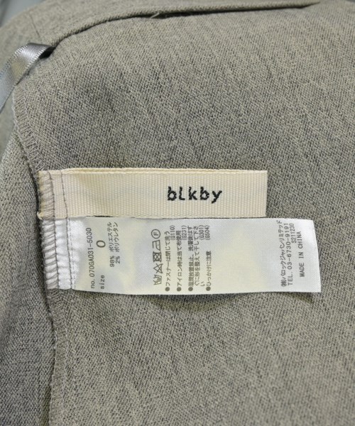 BLACK by moussy（ブラックバイマウジー）ロング・マキシ丈スカート グレー サイズ:0(XS位) レディース/2200717251063