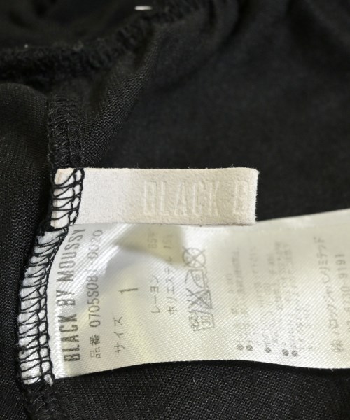 BLACK by moussy（ブラックバイマウジー）その他 黒 サイズ:1(S位) レディース/2200718673048