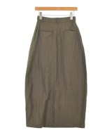 BLACK by moussy（ブラックバイマウジー）ロング・マキシ丈スカート カーキ サイズ:1(S位) レディース/2200727231024