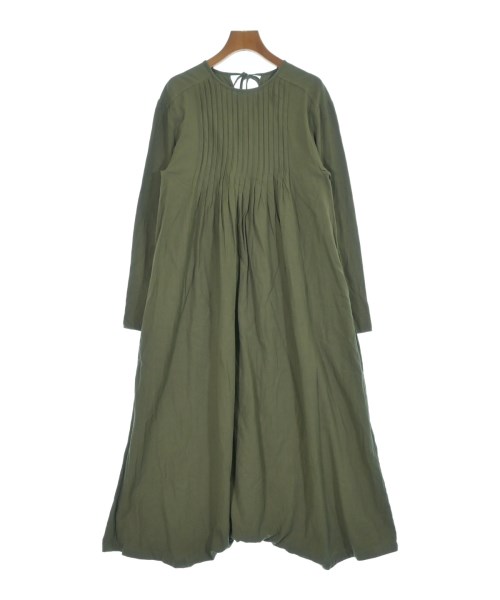 BLACK by moussy（ブラックバイマウジー）ワンピース カーキ サイズ:F レディース/2200723165217
