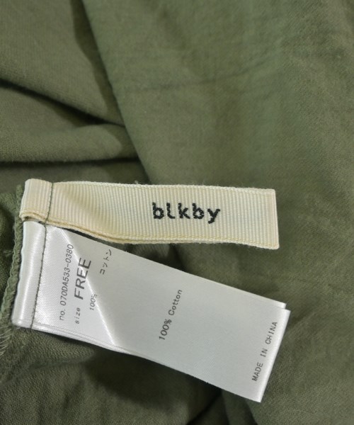 BLACK by moussy（ブラックバイマウジー）ワンピース カーキ サイズ:F レディース/2200723165217