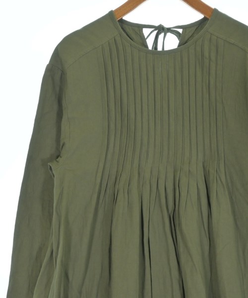 BLACK by moussy（ブラックバイマウジー）ワンピース カーキ サイズ:F レディース/2200723165217