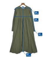 BLACK by moussy（ブラックバイマウジー）ワンピース カーキ サイズ:F レディース/2200723165217