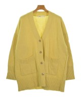 BLACK by moussy（ブラックバイマウジー）カーディガン 黄 サイズ:F レディース/2200723165323