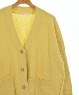 BLACK by moussy（ブラックバイマウジー）カーディガン 黄 サイズ:F レディース/2200723165323