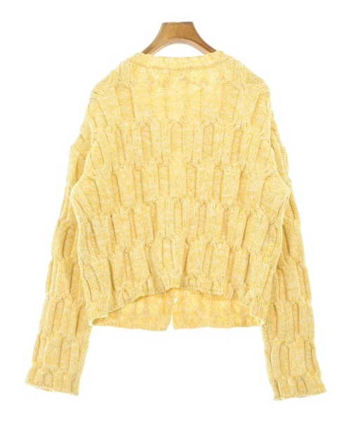 BLACK by moussy（ブラックバイマウジー）カーディガン 黄 サイズ:F レディース/2200723165330
