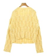BLACK by moussy（ブラックバイマウジー）カーディガン 黄 サイズ:F レディース/2200723165330