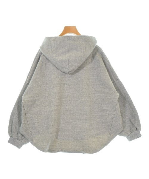BLACK by moussy（ブラックバイマウジー）パーカー グレー サイズ:F レディース/2200723165439