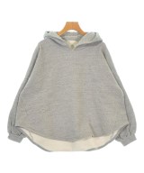 BLACK by moussy（ブラックバイマウジー）パーカー グレー サイズ:F レディース/2200723165439