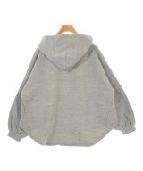 BLACK by moussy（ブラックバイマウジー）パーカー グレー サイズ:F レディース/2200723165439