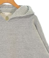BLACK by moussy（ブラックバイマウジー）パーカー グレー サイズ:F レディース/2200723165439