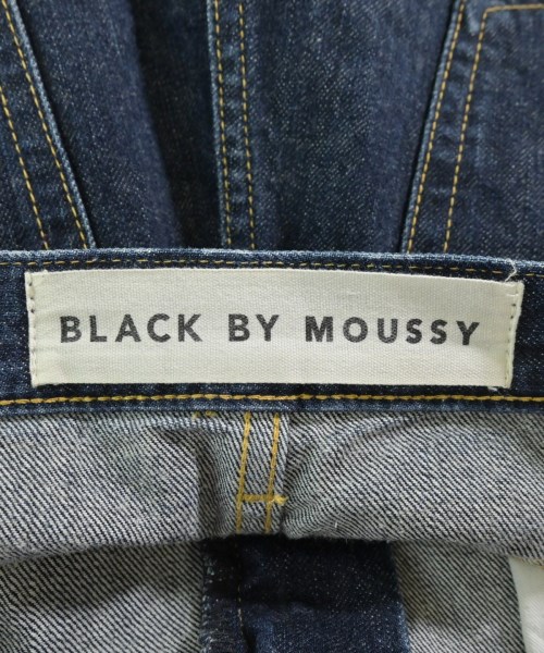 BLACK by moussy（ブラックバイマウジー）デニムパンツ 紺 サイズ:25(S位) レディース/2200677957111
