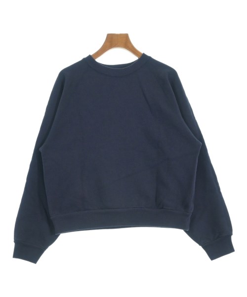 BLACK by moussy(ブラックバイマウジー)スウェット 紺 サイズ:F/2200678780039