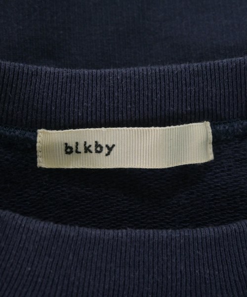 BLACK by moussy（ブラックバイマウジー）スウェット 紺 サイズ:F レディース/2200678780039