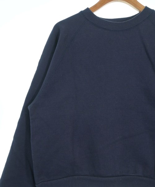 BLACK by moussy（ブラックバイマウジー）スウェット 紺 サイズ:F レディース/2200678780039