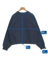 BLACK by moussy（ブラックバイマウジー）スウェット 紺 サイズ:F レディース/2200678780039