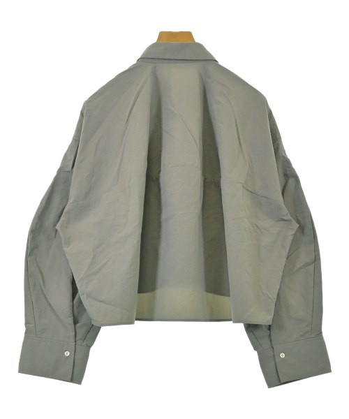 BLACK by moussy（ブラックバイマウジー）カジュアルシャツ グレー サイズ:F レディース/2200678780053
