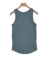 BLACK by moussy（ブラックバイマウジー）タンクトップ 青 サイズ:F レディース/2200678780077