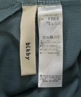 BLACK by moussy（ブラックバイマウジー）タンクトップ 青 サイズ:F レディース/2200678780077