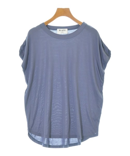 BLACK by moussy(ブラックバイマウジー)Tシャツ・カットソー 青 サイズ:F/2200680985040