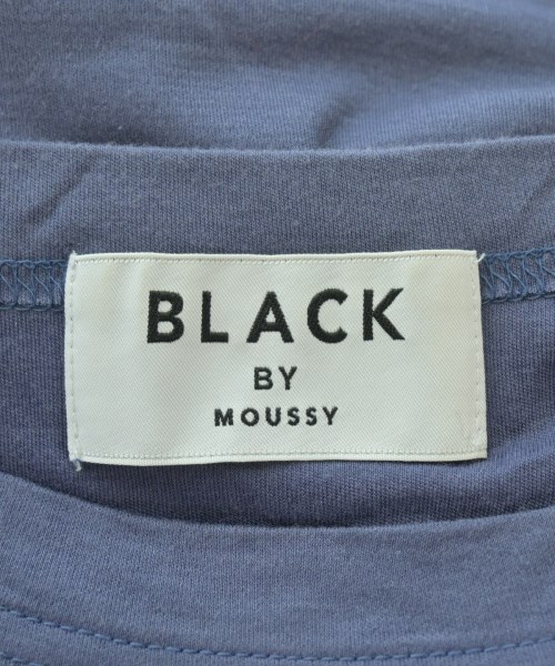 BLACK by moussy（ブラックバイマウジー）Tシャツ・カットソー 青 サイズ:F レディース/2200680985040