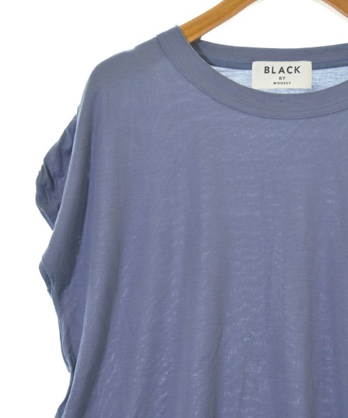 BLACK by moussy（ブラックバイマウジー）Tシャツ・カットソー 青 サイズ:F レディース/2200680985040