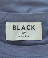 BLACK by moussy（ブラックバイマウジー）Tシャツ・カットソー 青 サイズ:F レディース/2200680985040