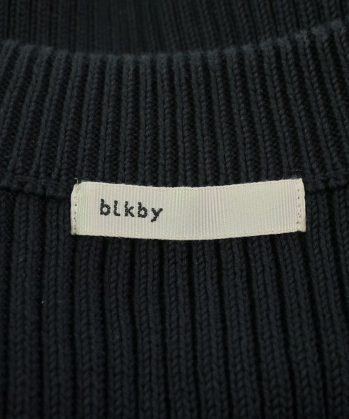 BLACK by moussy（ブラックバイマウジー）ベスト 黒 サイズ:F レディース/2200685065013
