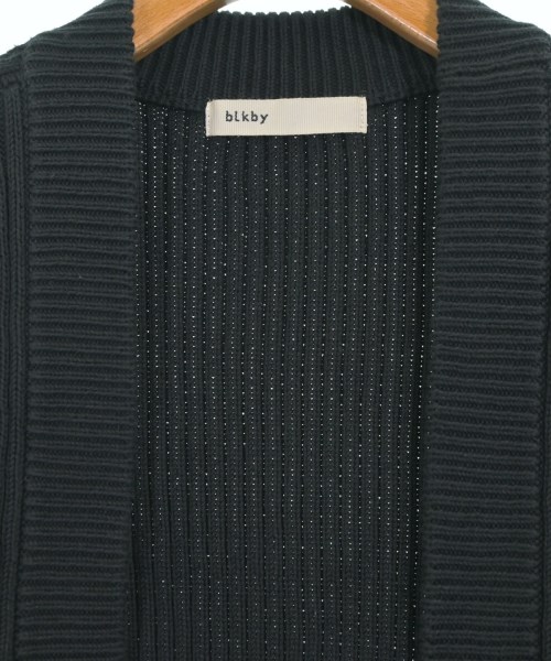 BLACK by moussy（ブラックバイマウジー）ベスト 黒 サイズ:F レディース/2200685065013