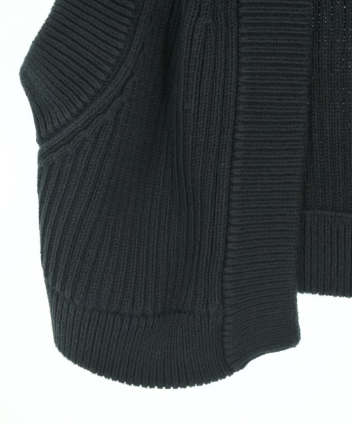 BLACK by moussy（ブラックバイマウジー）ベスト 黒 サイズ:F レディース/2200685065013
