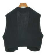 BLACK by moussy（ブラックバイマウジー）ベスト 黒 サイズ:F レディース/2200685065013