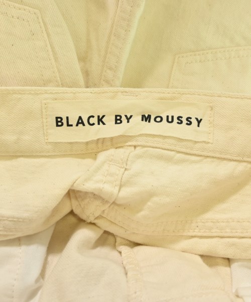 BLACK by moussy（ブラックバイマウジー）デニムパンツ 白 サイズ:24(S位) レディース/2200685036310