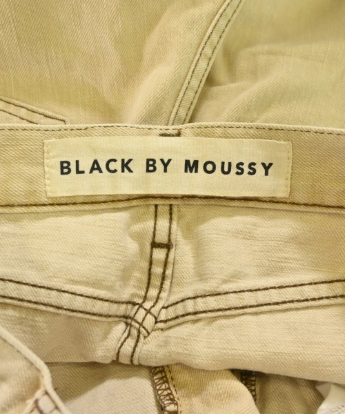 BLACK by moussy（ブラックバイマウジー）デニムパンツ ベージュ サイズ:24(S位) レディース/2200685036334
