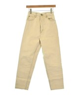 BLACK by moussy（ブラックバイマウジー）デニムパンツ ベージュ サイズ:24(S位) レディース/2200685036334