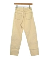 BLACK by moussy（ブラックバイマウジー）デニムパンツ ベージュ サイズ:24(S位) レディース/2200685036334