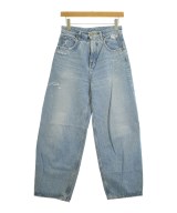 BLACK by moussy（ブラックバイマウジー）デニムパンツ 青 サイズ:24(S位) レディース/2200692948040