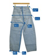 BLACK by moussy（ブラックバイマウジー）デニムパンツ 青 サイズ:24(S位) レディース/2200692948040